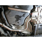Seat Leon TDI Sports Exhaust Fitted 