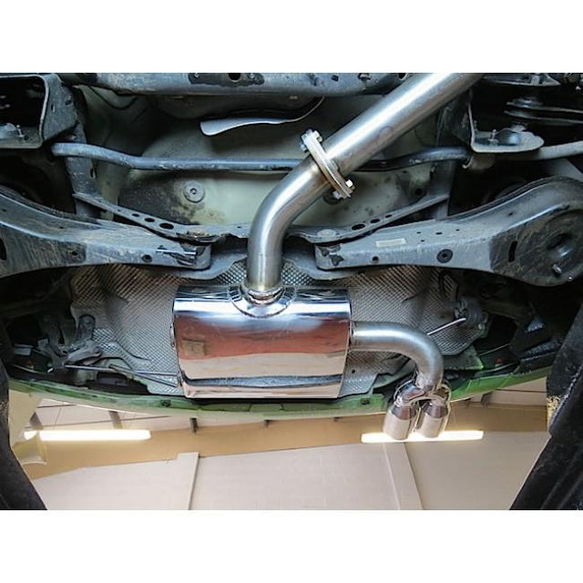 Seat Leon TDI Sports Exhaust Fitted 
