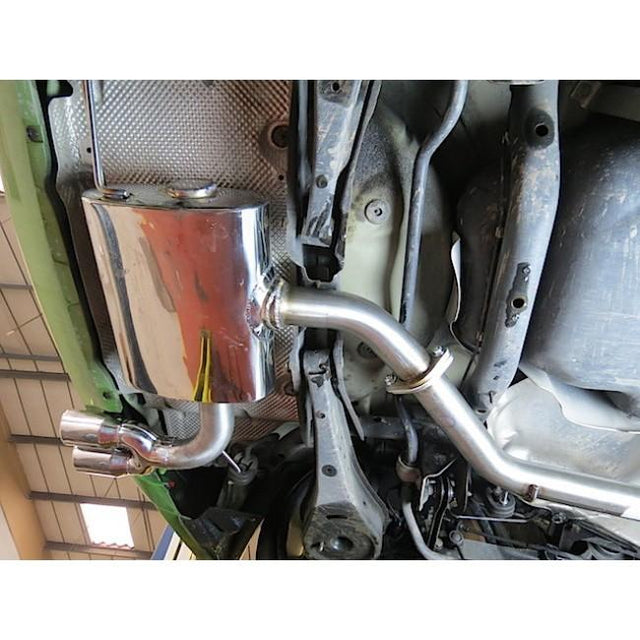 Seat Leon TDI Sports Exhaust Fitted 