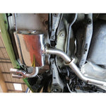 Seat Leon TDI Sports Exhaust Fitted 